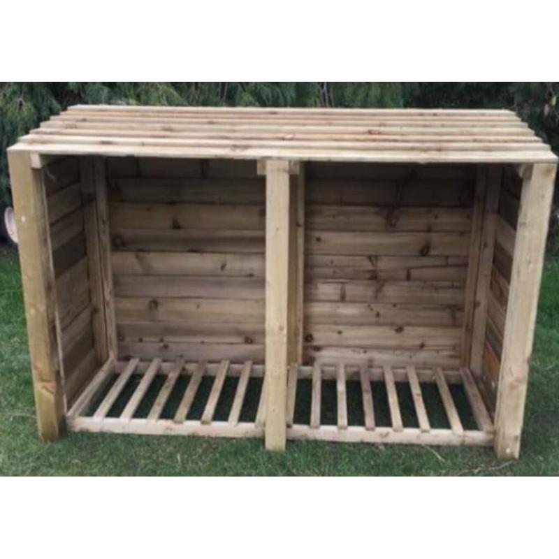 New 6ft log store