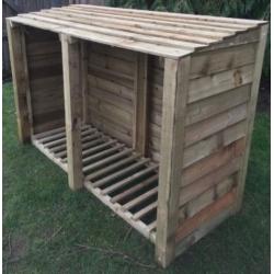 New 6ft log store