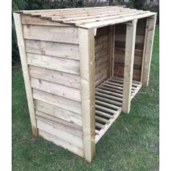 New 6ft log store