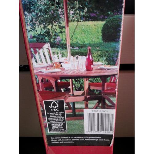 Various Garden Furniture Items