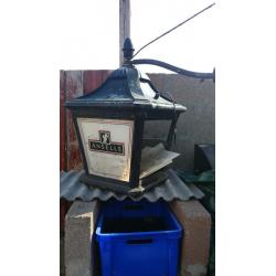 large outdoor lamps