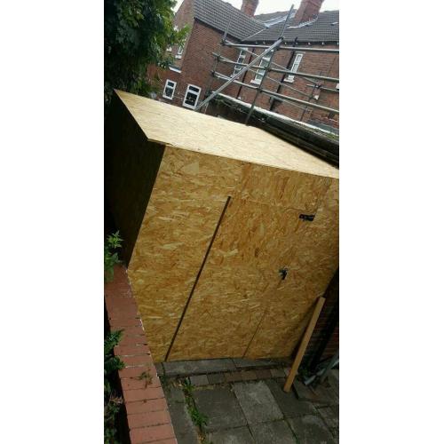 Garden shed