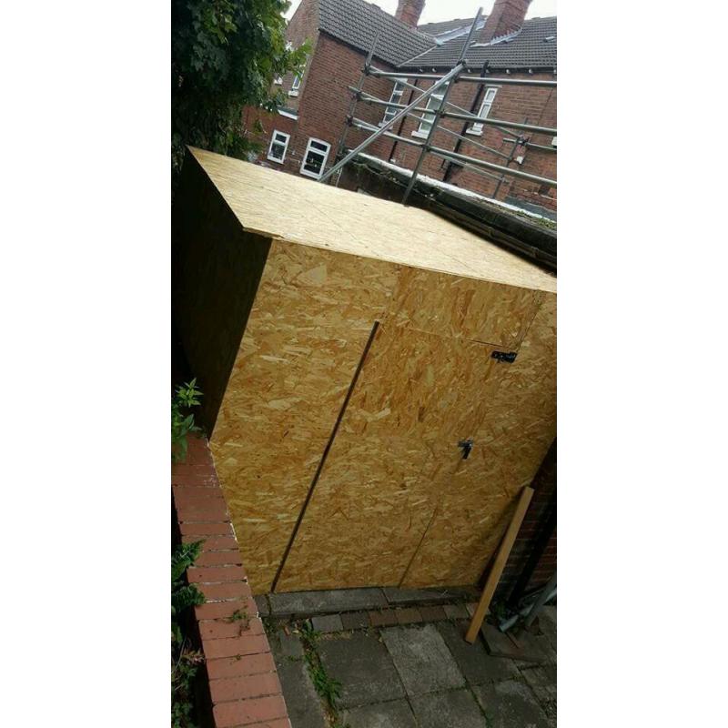 Garden shed