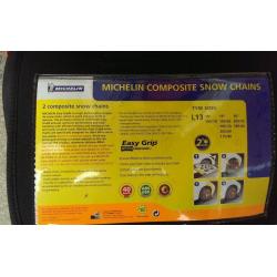 Michelin Easy Grip Composite Snow Chains L13 - Unused