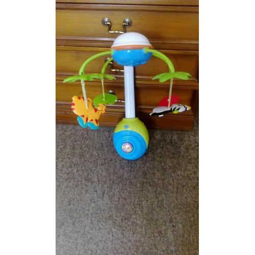 Bright starts cot mobile