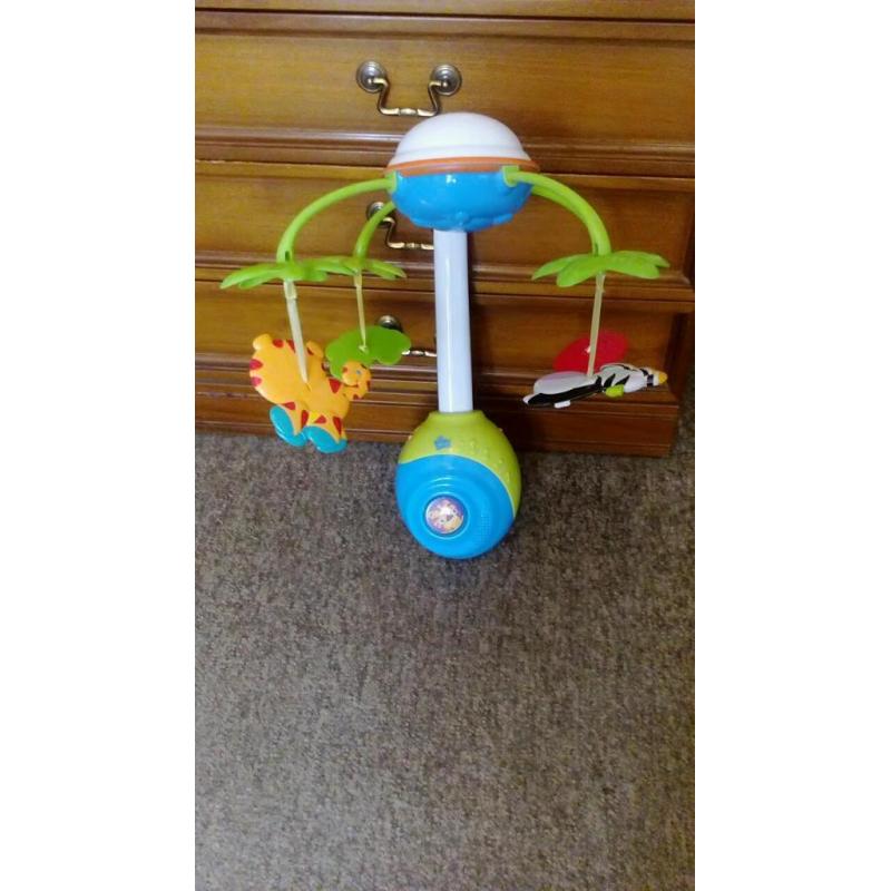 Bright starts cot mobile