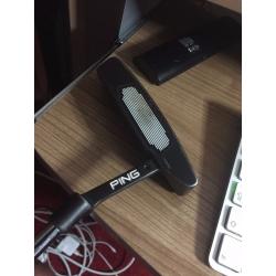 PING LH PUTTER WITH GOLF PRIDE GRIP