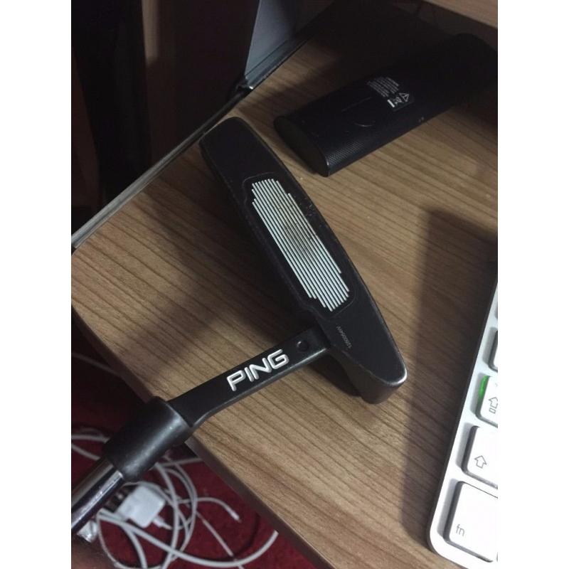PING LH PUTTER WITH GOLF PRIDE GRIP