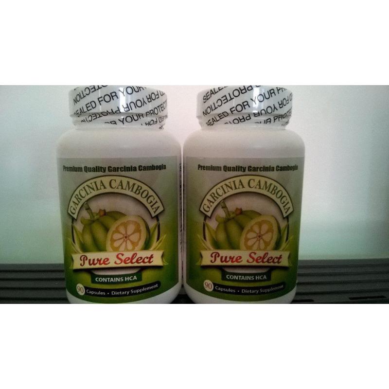 GARCINIA CAMBOGIA Weight Loss Capsules (sealed) RRP 14.99 per tub.
