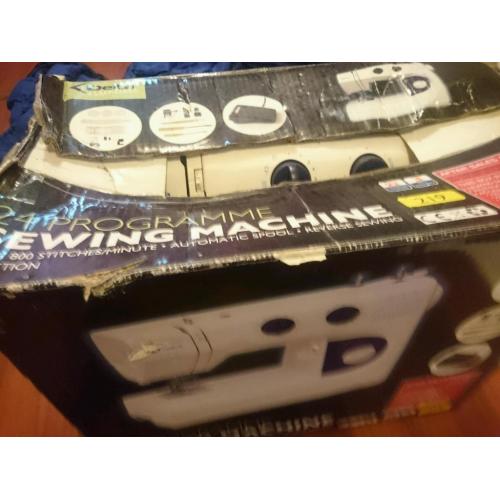 Sewing machine
