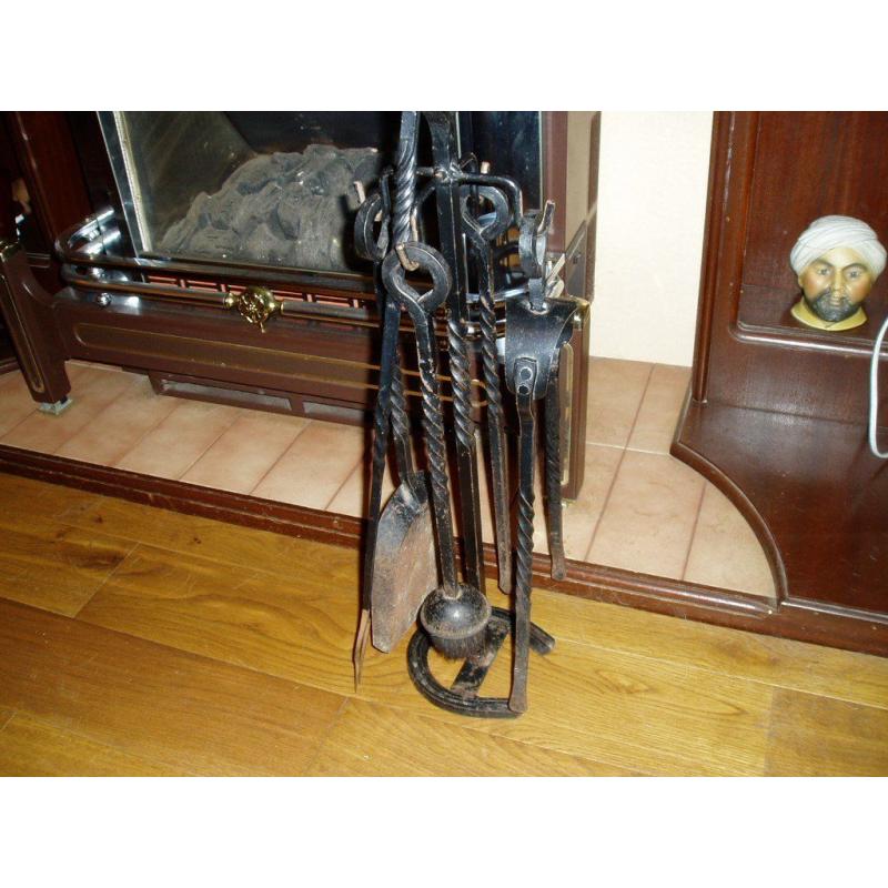 fire companium set of tools for coal/log fires