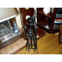 fire companium set of tools for coal/log fires