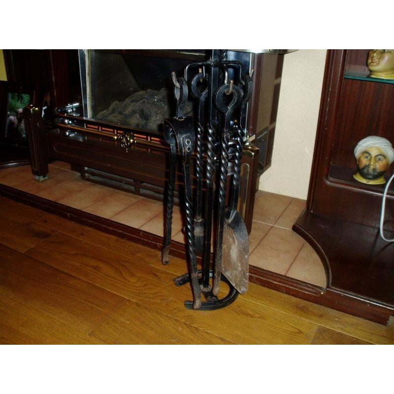fire companium set of tools for coal/log fires