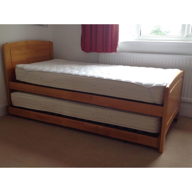 Relyon Spacesaver Duo bed-3ft single bed which coverts to a double