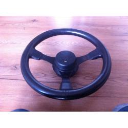 ford rs 3 spoke steering wheel fit any hex ford