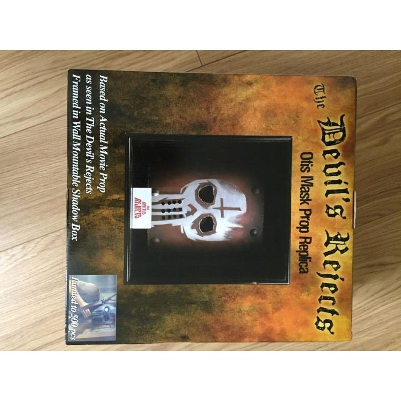 Devils rejects mask