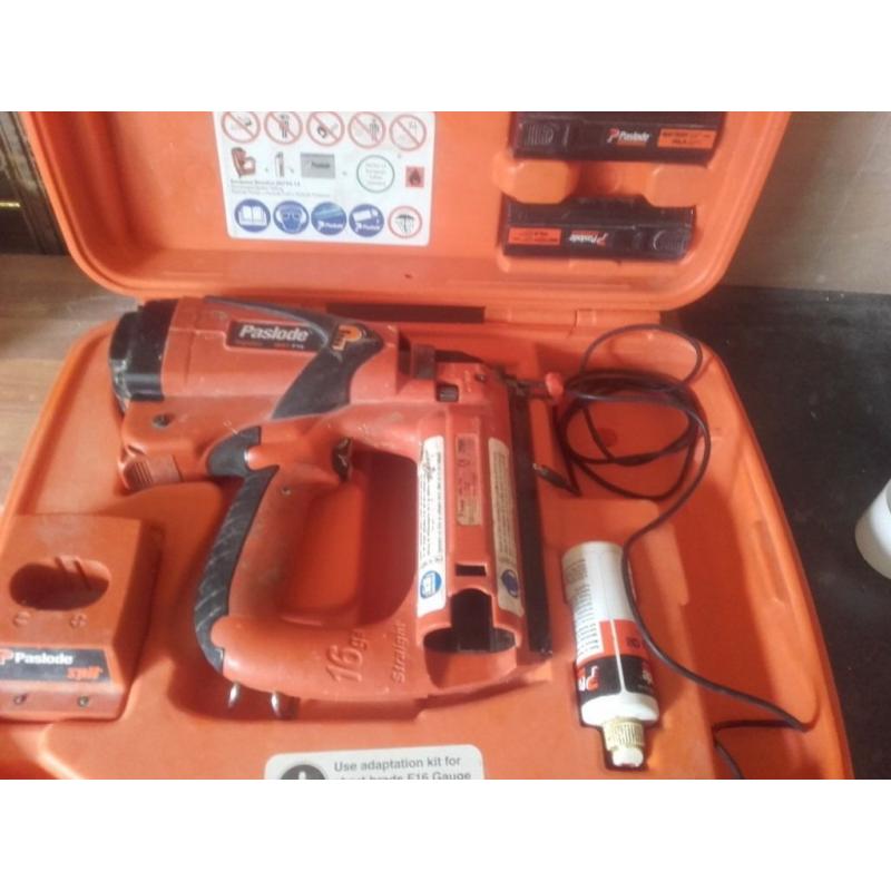 paslode second fix nailer