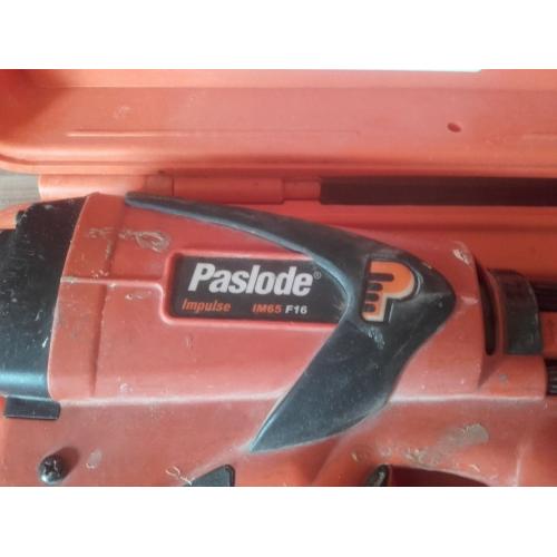 paslode second fix nailer