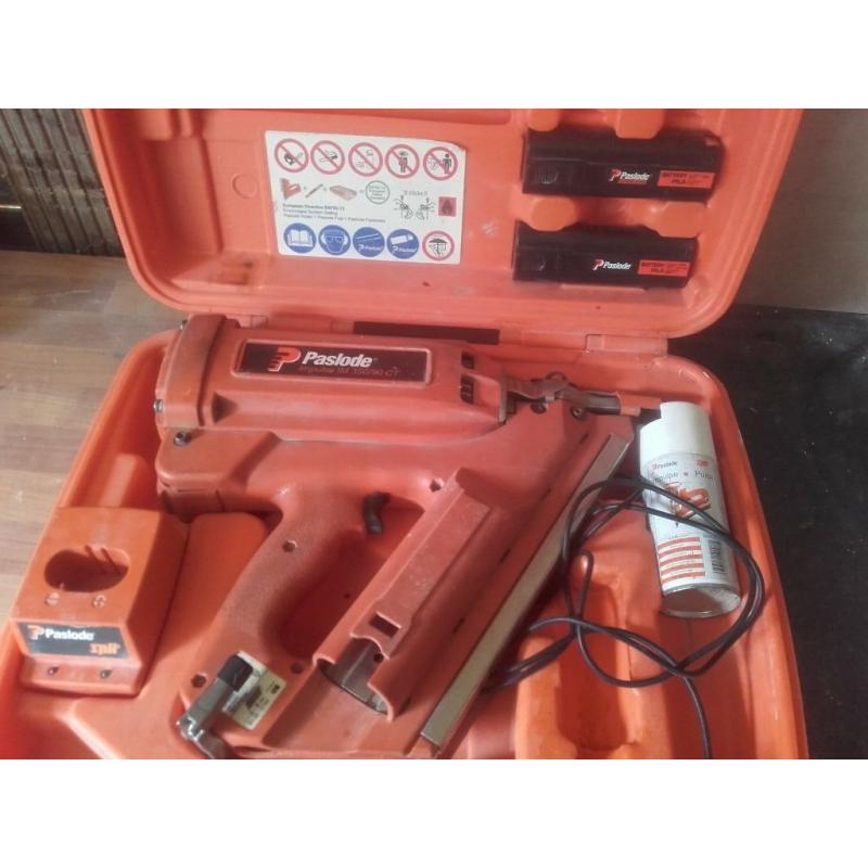 paslode nail gan first fix