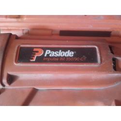 paslode nail gan first fix