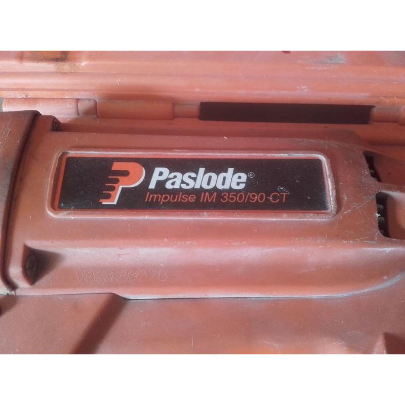 paslode nail gan first fix