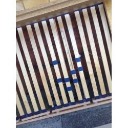 Electric BED good quality bed with nice wooden sprung slats.