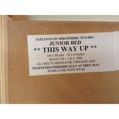 Toddler bed for child 18 months+