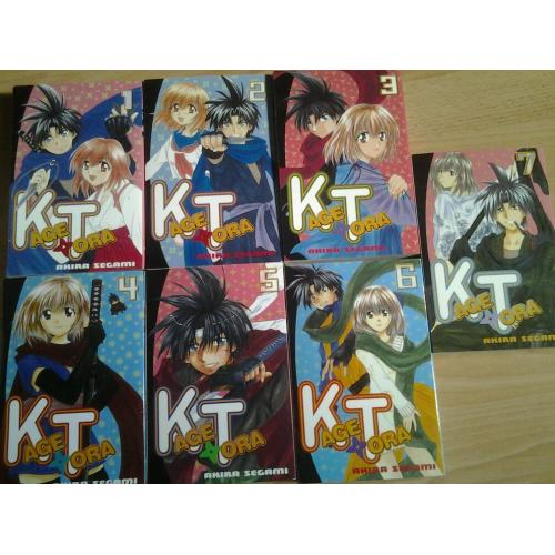 Kage Tora vol 1-7