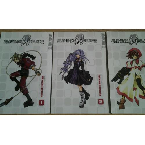 Elemental gelade vol 1-3