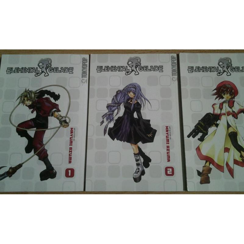 Elemental gelade vol 1-3