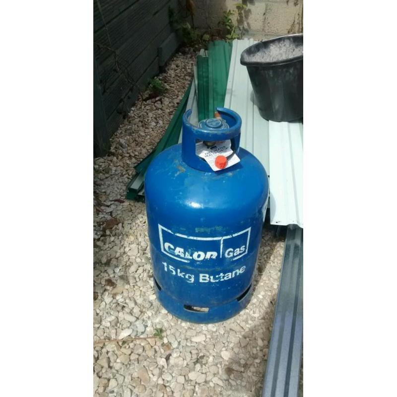 Gas bottle