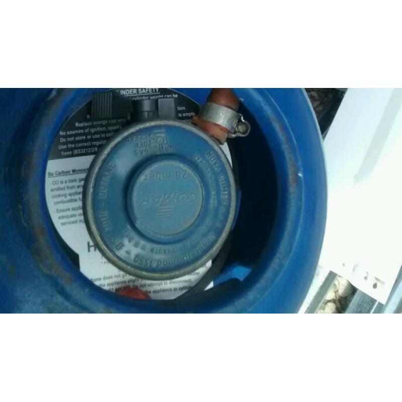 Gas bottle
