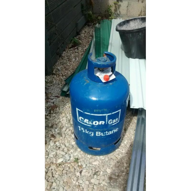 Gas bottle