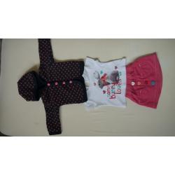 BabyGirlsClothes Bundle up to 3 Months,3 to 12 months From mothercare,Tesco,Asda
