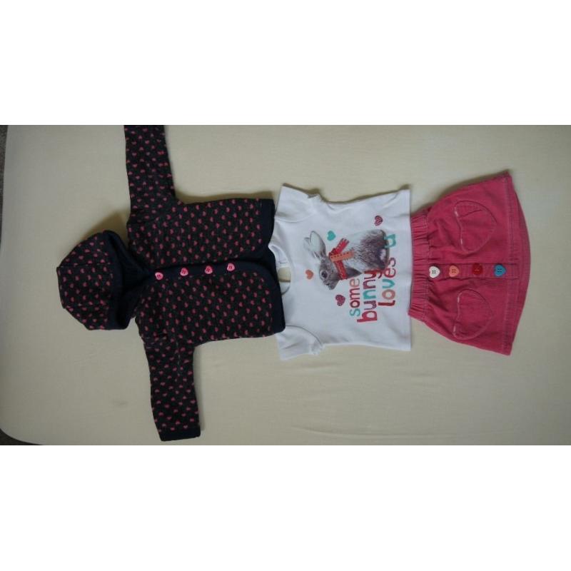 BabyGirlsClothes Bundle up to 3 Months,3 to 12 months From mothercare,Tesco,Asda