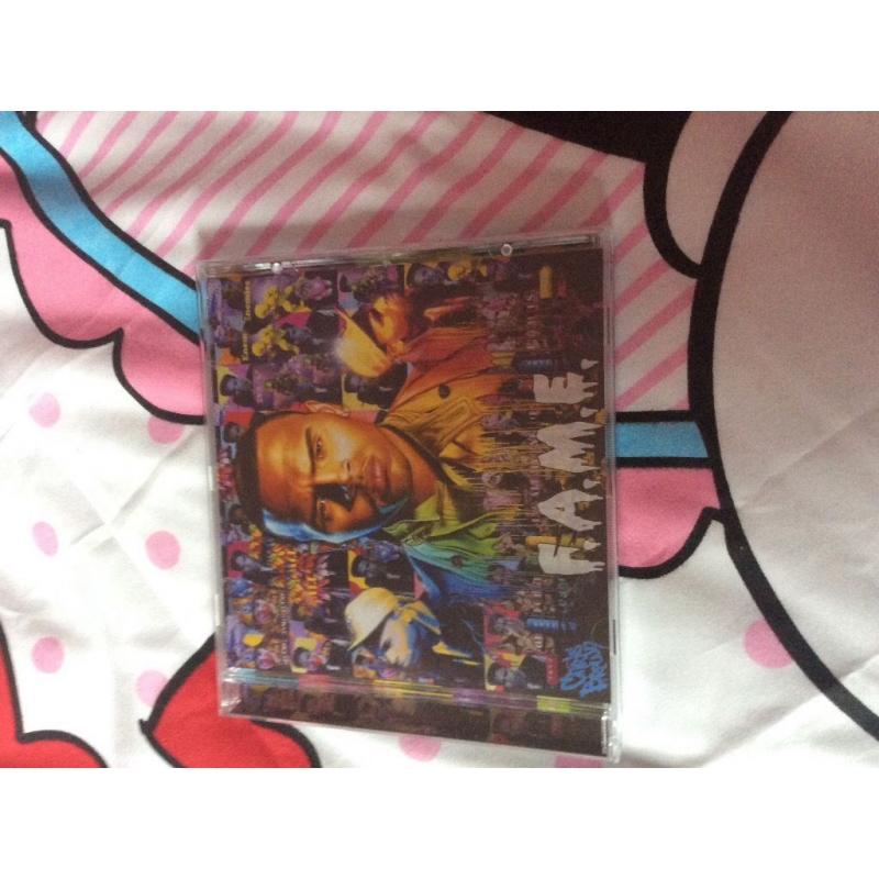 FAME ALBUM BY CHRIS BROWN