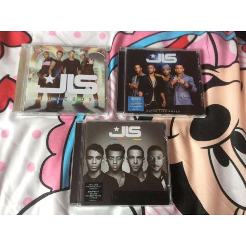 SET OF 3 JLS ALBUMS