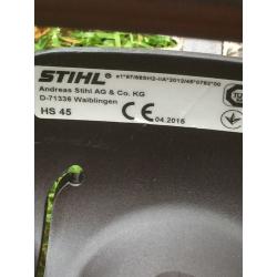 Stihl hs45 2015