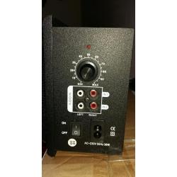 Surround speakers... think they for projector. I ordered wrong ones