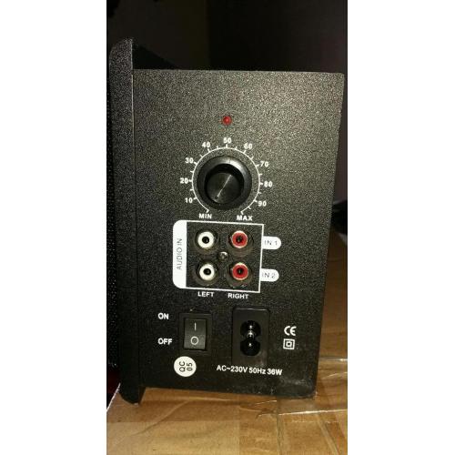 Surround speakers... think they for projector. I ordered wrong ones