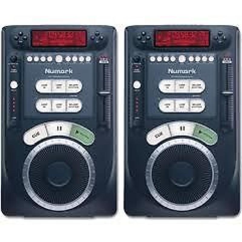 Numark axis 9s (great condition)