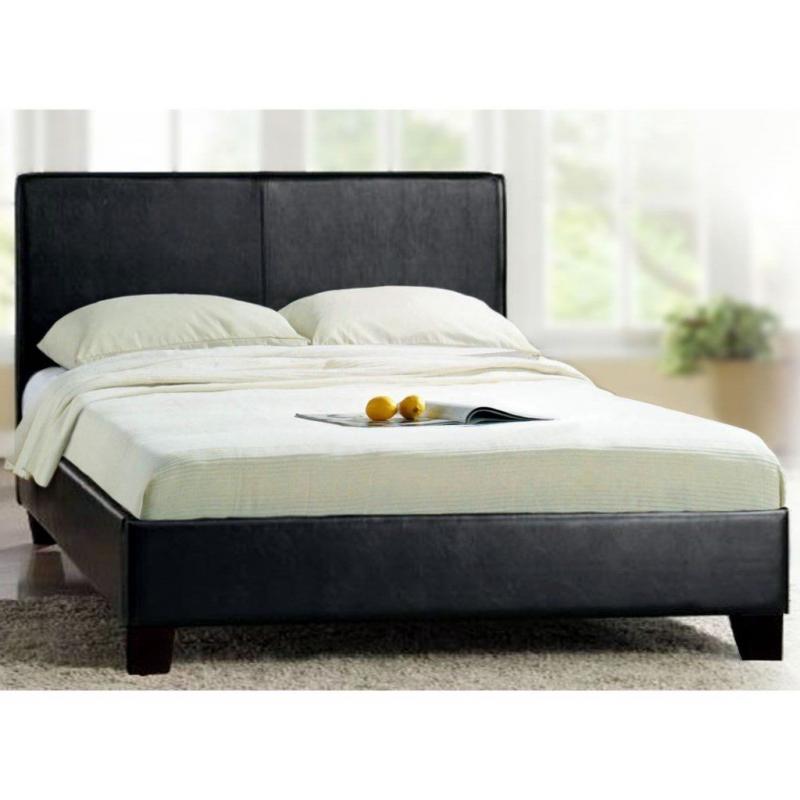 Kingsize Leather Bed Frame