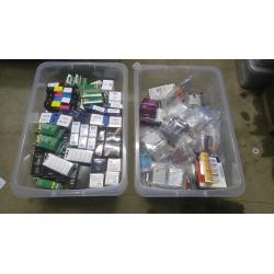 Job Lot Printers ink cartredges, camcorder, dvd & media players, routers, dvr's