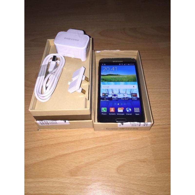 SAMSUNG GALAXY S5 SM-G900F 16GB BLACK,FACTORY UNLOCKED,GOOD CONDITION,COMES BOXED