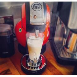 Krups Nescafé dolce gusto manual coffee machine -red