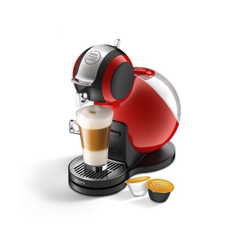 Krups Nescafé dolce gusto manual coffee machine -red