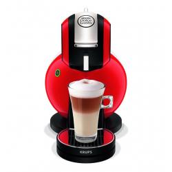 Krups Nescafé dolce gusto manual coffee machine -red