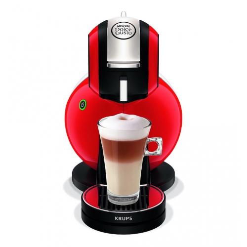 Krups Nescafé dolce gusto manual coffee machine -red