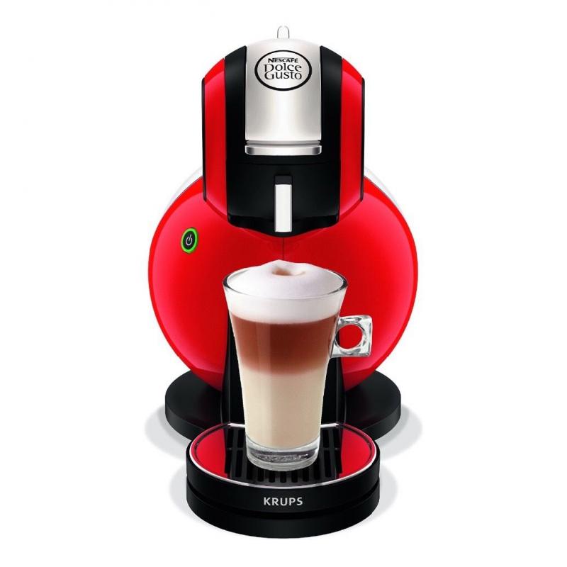 Krups Nescafé dolce gusto manual coffee machine -red