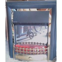 Traditional Cheriton Freestanding Electric Fire